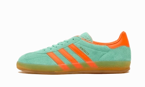 Slip In Adjustable Strap Adidas Gazelle Indoor Pulse Mint
