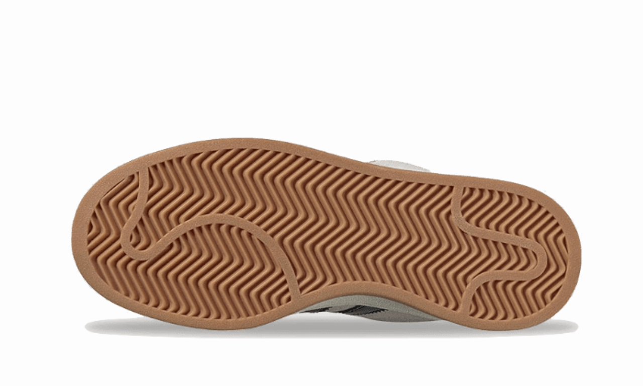 Pointed Toe Adidas Campus 00's Crystal White Core Black