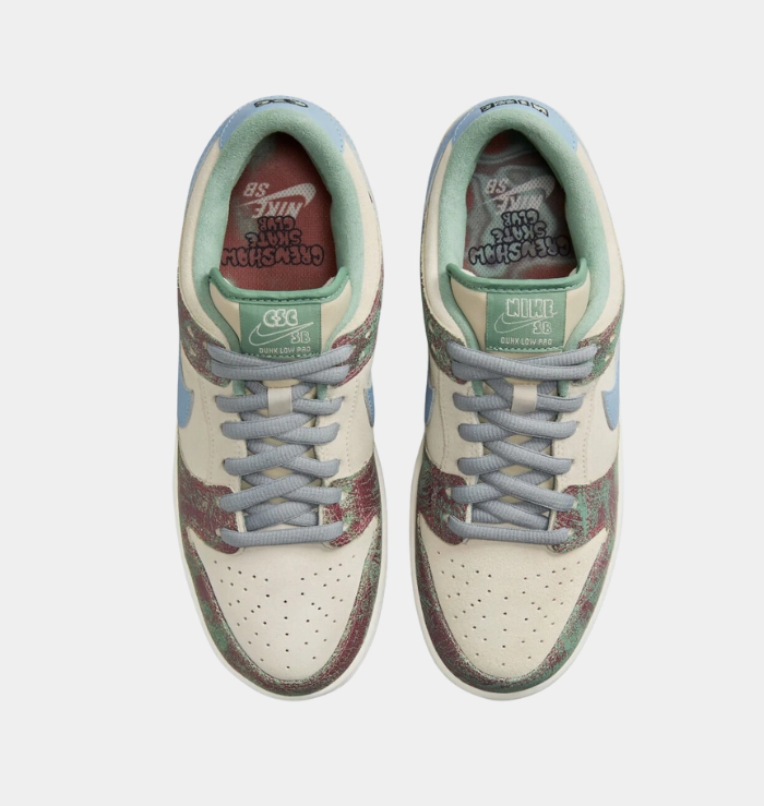 Comfort sole Crenshaw Skate Club x Nike SB Dunk Low