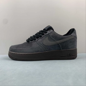 Air Force 1 07 Low Off Noir Dark Chocolate White DO6730-001 Speed Walk Coast Step