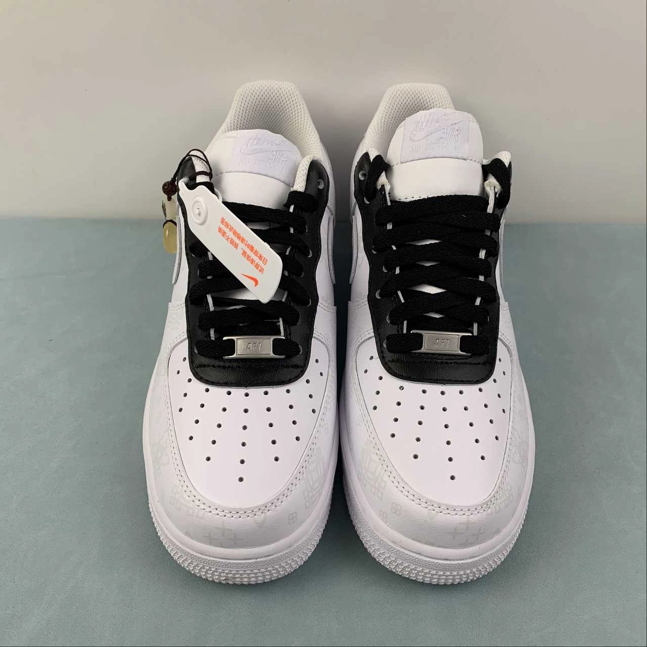 Stable Structure Air Force 1 07 Low White Black White Team 50 CW2288-111
