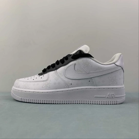 RecycledMaterial Air Force 1 07 Low White Black White Team 50 CW2288-111
