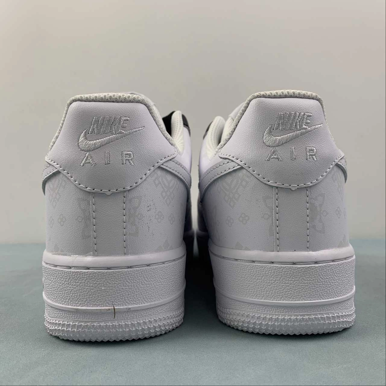 Storm Jog Air Force 1 07 Low White Black White Team 50 CW2288-111