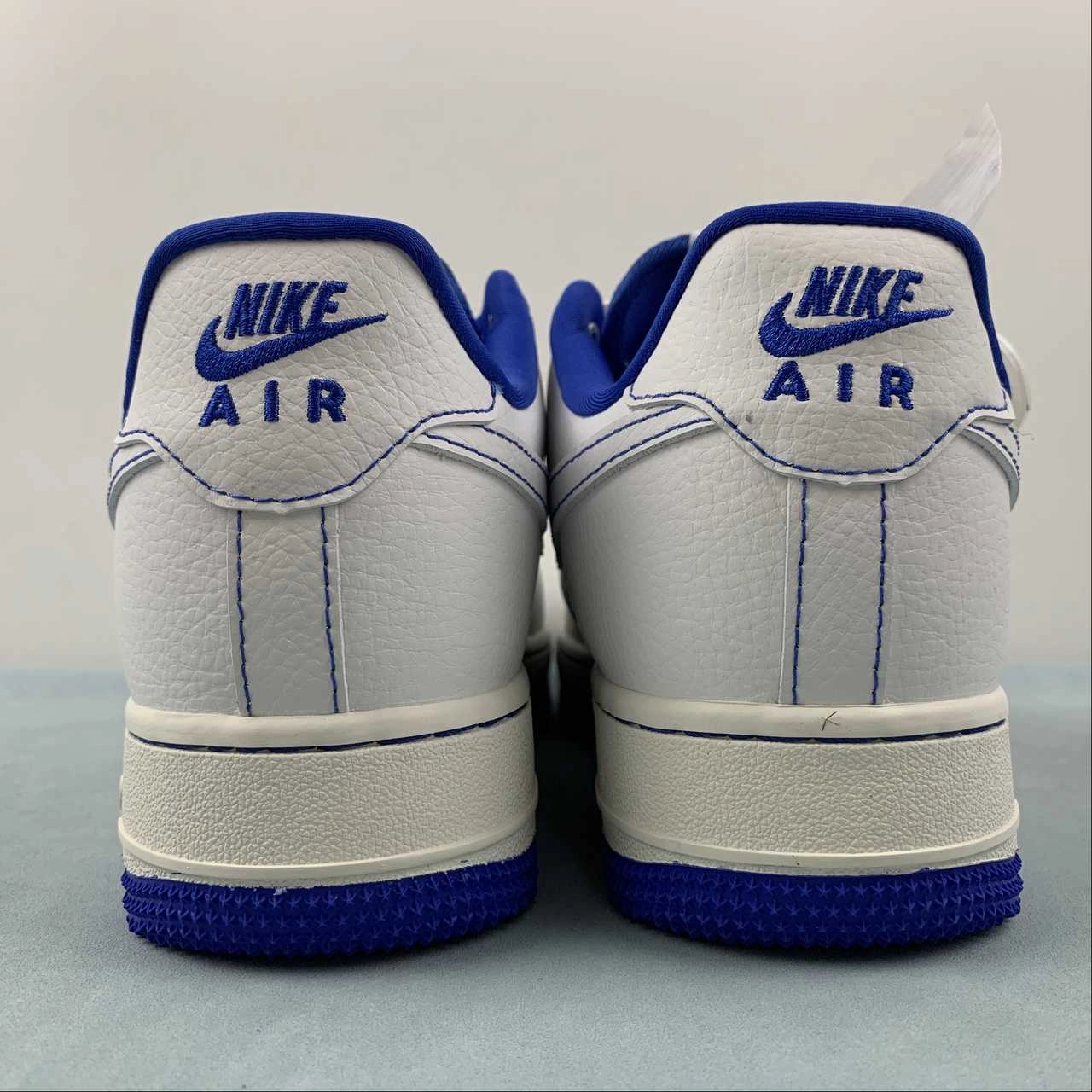 Air Force 1 07 Low White Blue Silver CV1724-108 Galaxy Jog