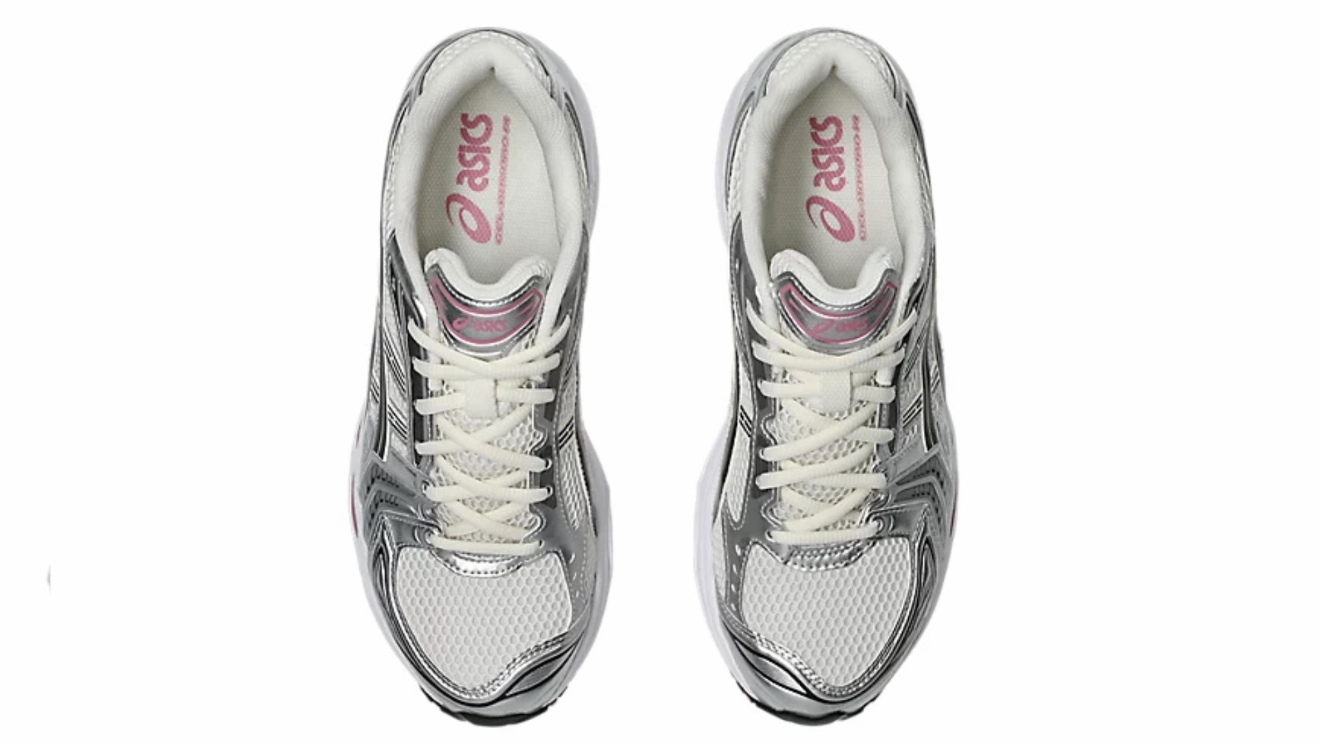 ASICS GEL-KAYANO 14 'WHITE SWEET PINK' Comfortable Upper Retro-inspired