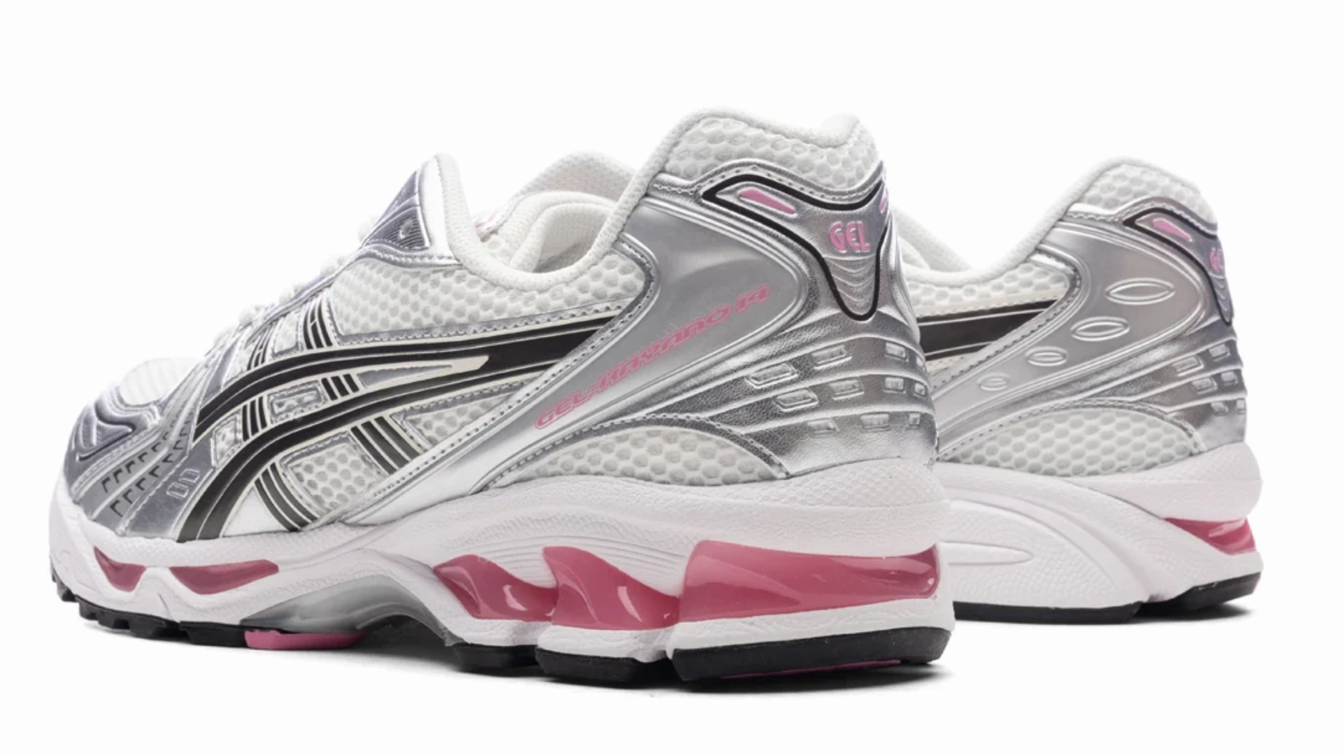 ASICS GEL-KAYANO 14 'WHITE SWEET PINK' Multi Density Foam Layering