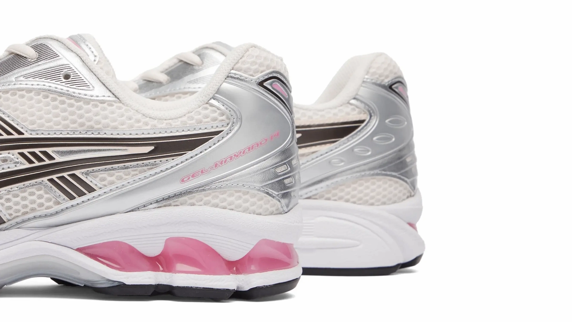 Sporty ASICS GEL-KAYANO 14 'WHITE SWEET PINK'