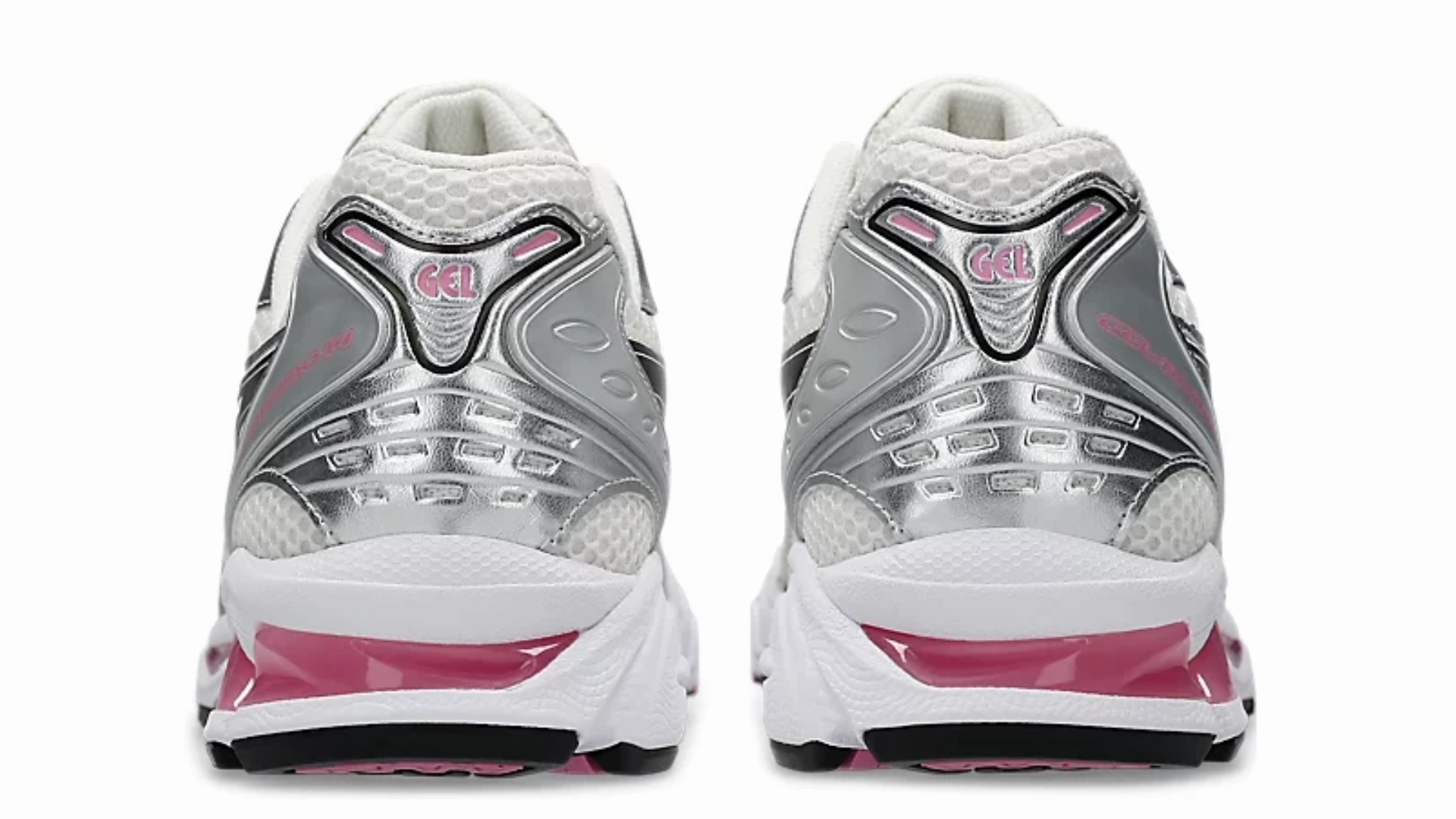 Reinforced Collar Padding Reinforced Eyestay Durability ASICS GEL-KAYANO 14 'WHITE SWEET PINK'
