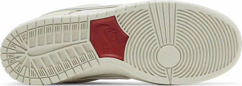 Water Resistant Breathable LaceUpDesign Nike Dunk Low SB City of Love Light Bone