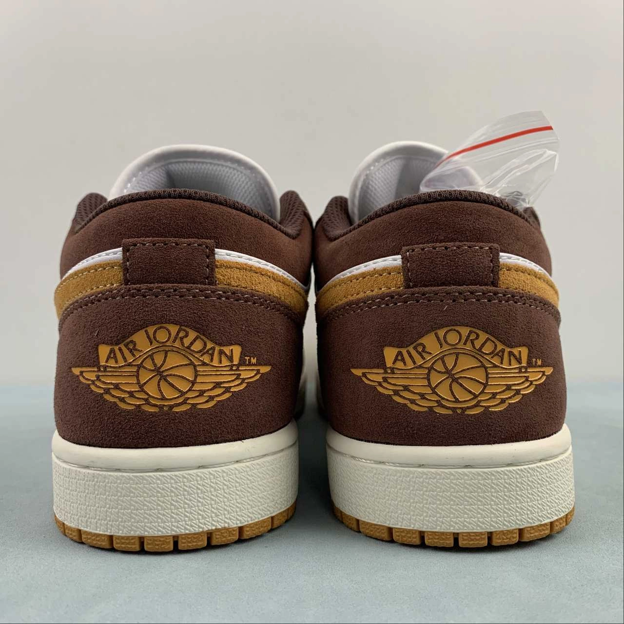 Mobility Boost Air Jordan 1 Low Cacao Wow Twine Sail Geode Teal Luminous Green FB2216-200