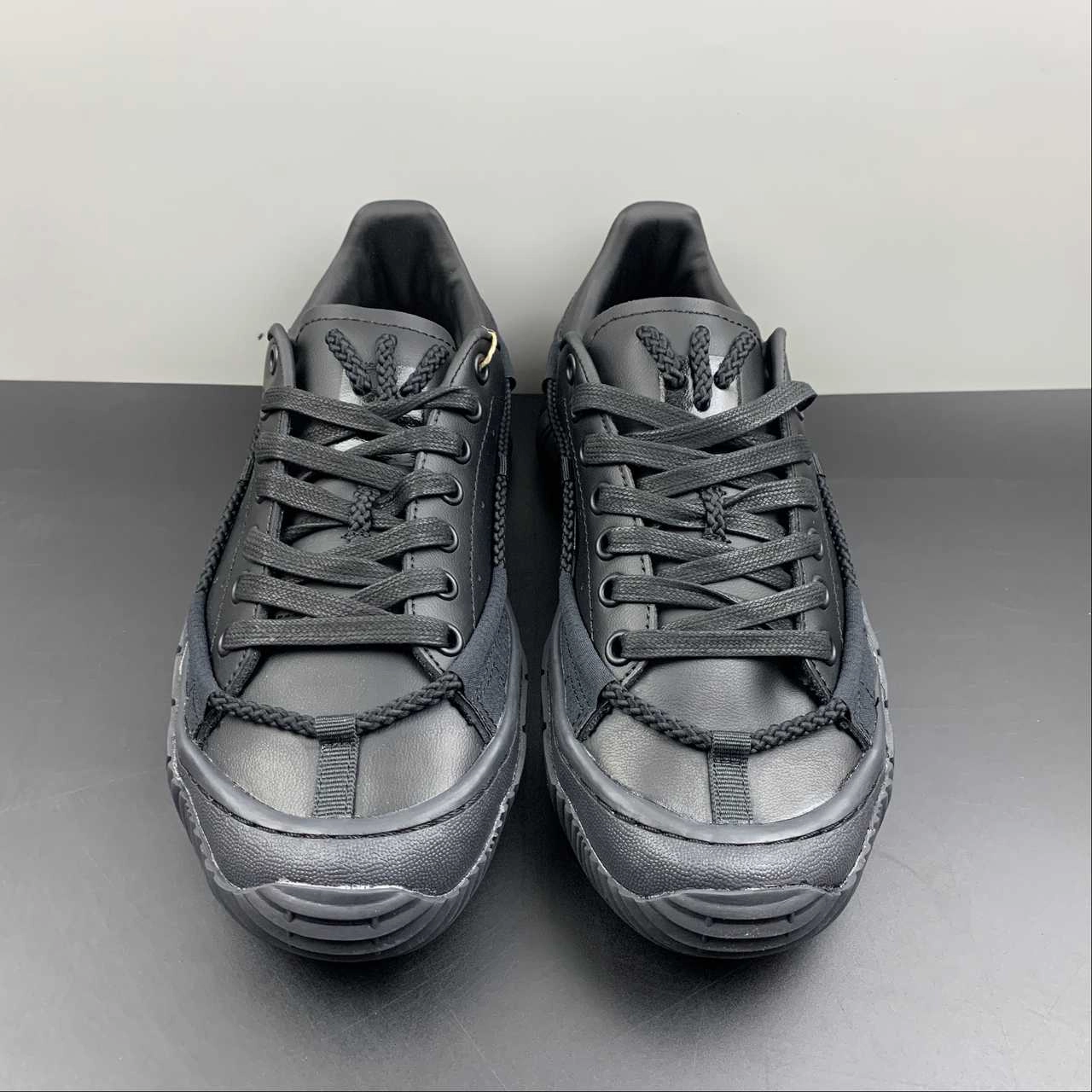 Adidas C.G. Scuba Stan Black Black Green GZ4643 composite - sole shoes compression socks