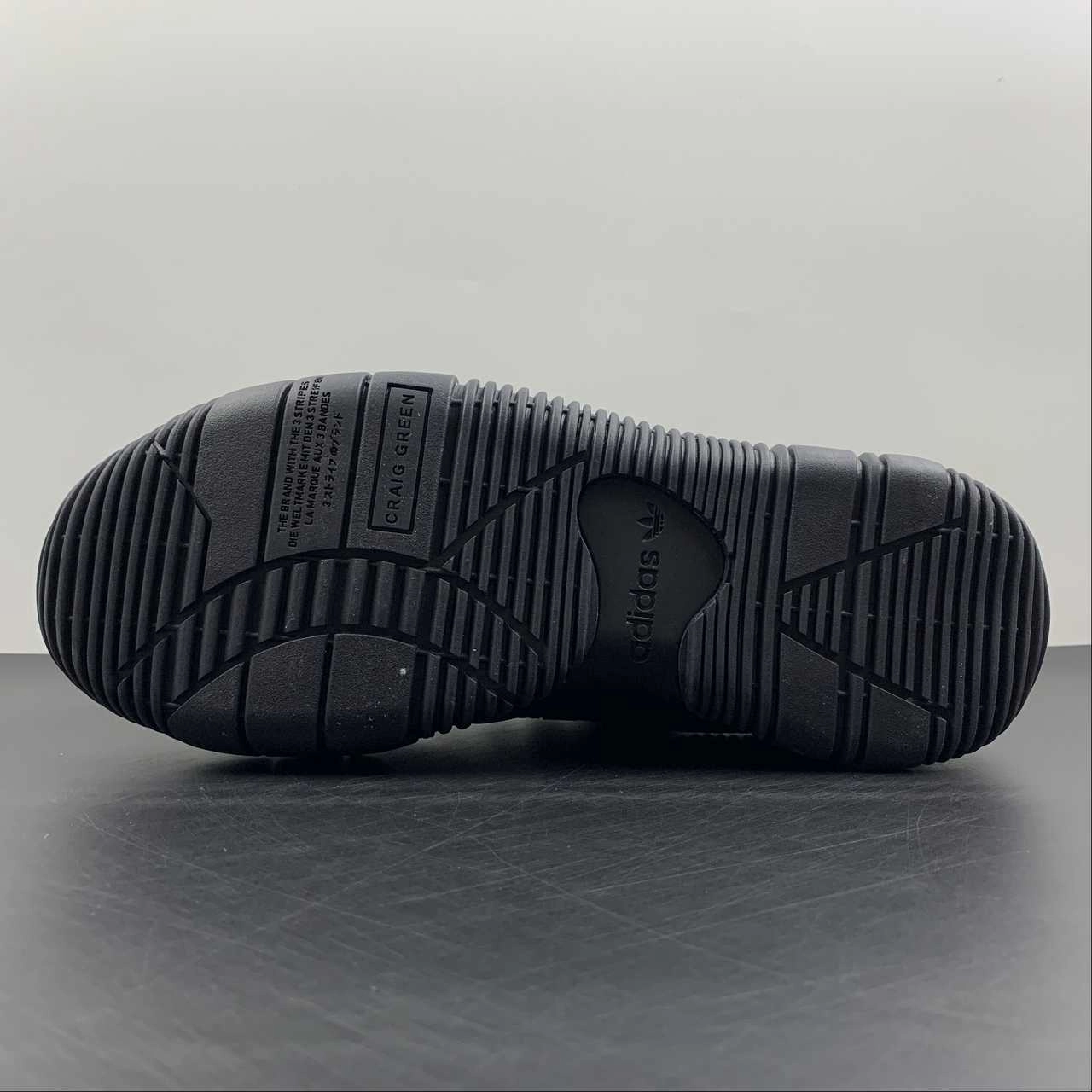 Gloves Adidas C.G. Scuba Stan Black Black Green GZ4643