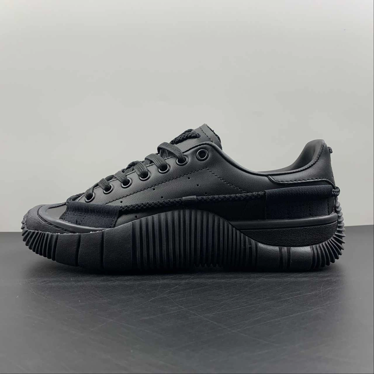 Adidas C.G. Scuba Stan Black Black Green GZ4643 speed - training running shoes high - jump running shoes