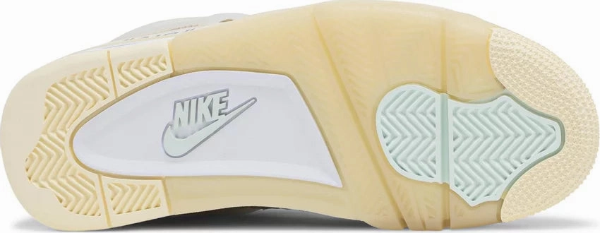 Long Walks Nike Jordan 4 Off White Sail W