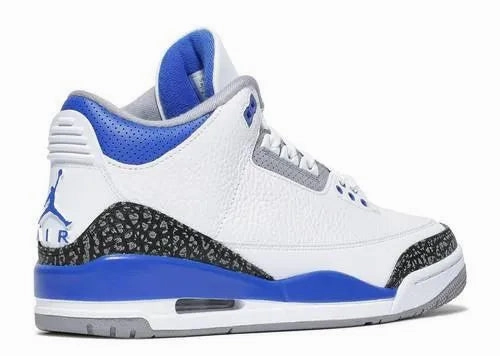 Enhanced Heel Lock AllTerrain Air Jordan 3 Racer Blue