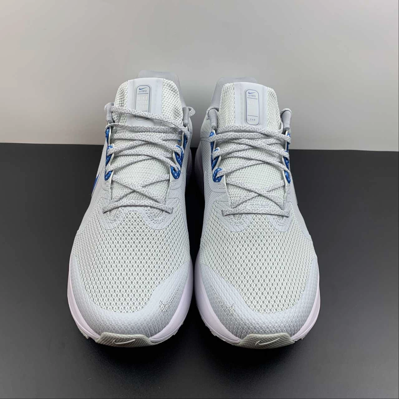 Wide Base Sport Recovery Zoom Span 4 Pure Platinum Imperial Blue DC8996-010