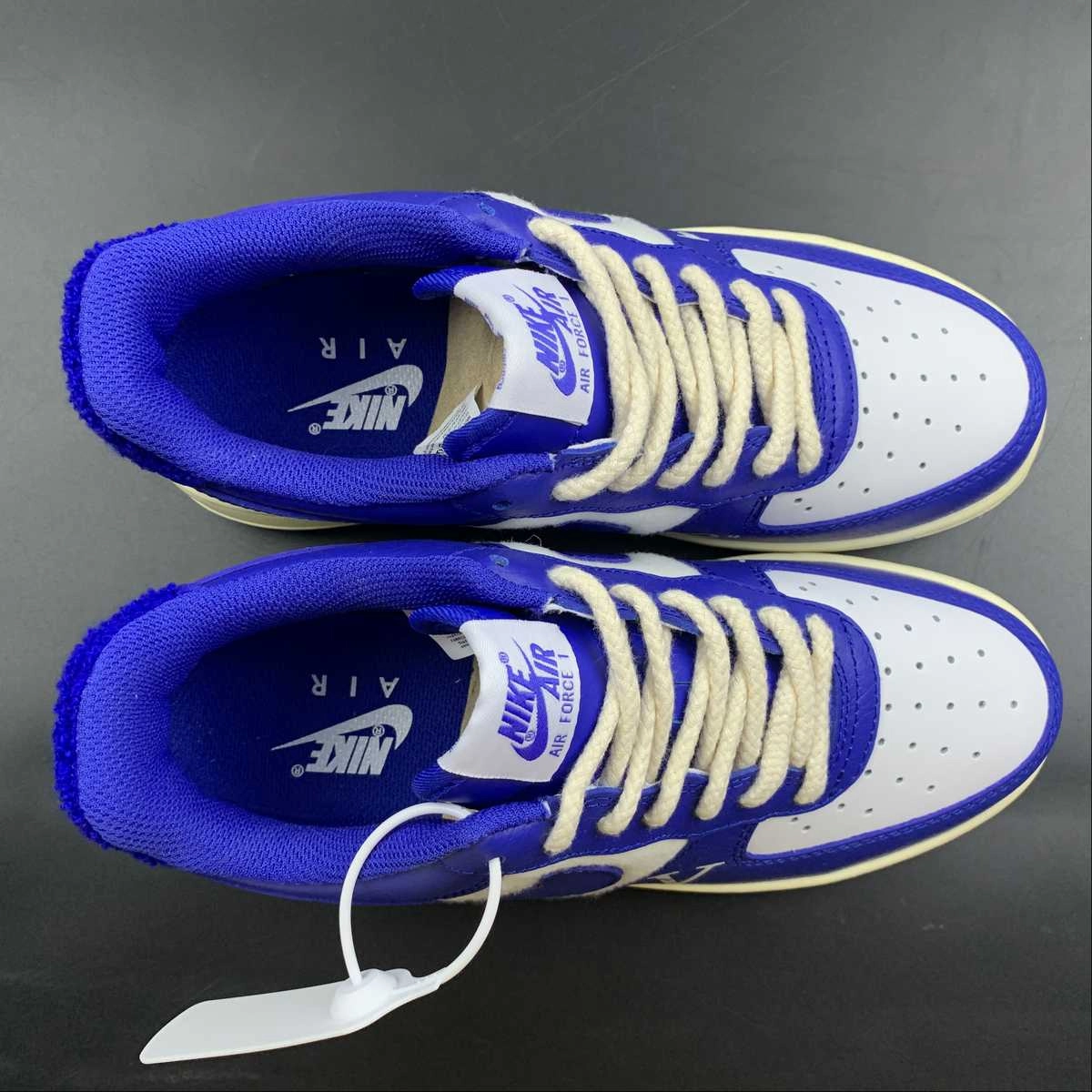 Air Force 1 07 LV8 Goodbye 82 Blue White DO5220-165 Hike Club