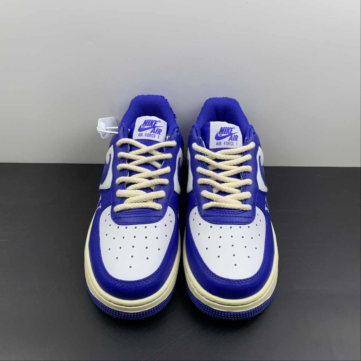 Air Force 1 07 LV8 Goodbye 82 Blue White DO5220-165 Shady Step Grip Power