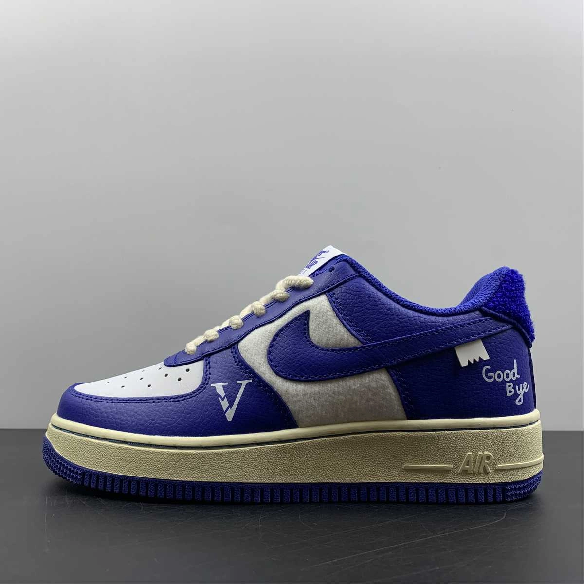 Coast Hike Air Force 1 07 LV8 Goodbye 82 Blue White DO5220-165