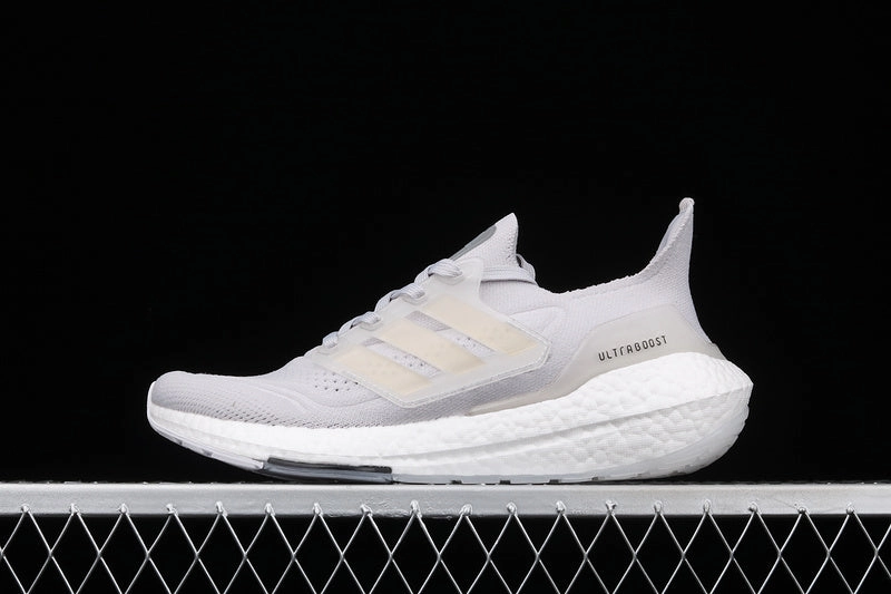 Adidas UltraBoost 21 Grey White FY0556 Sneaker Repairs Responsive cushioning