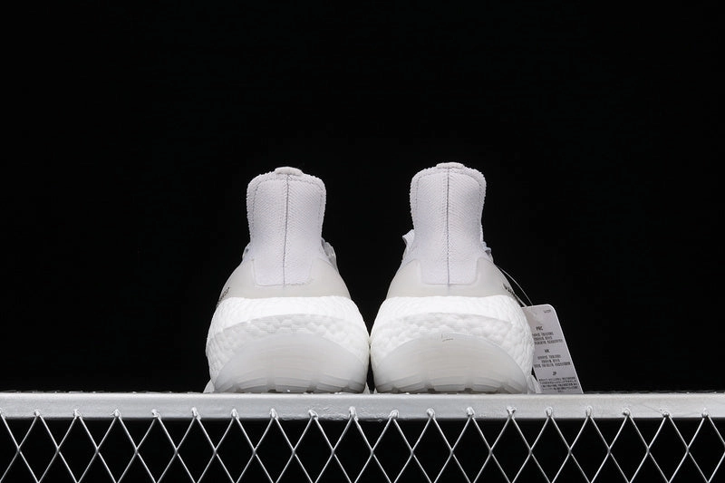 Elevated durability Well Cushioned Adidas UltraBoost 21 Grey White FY0556