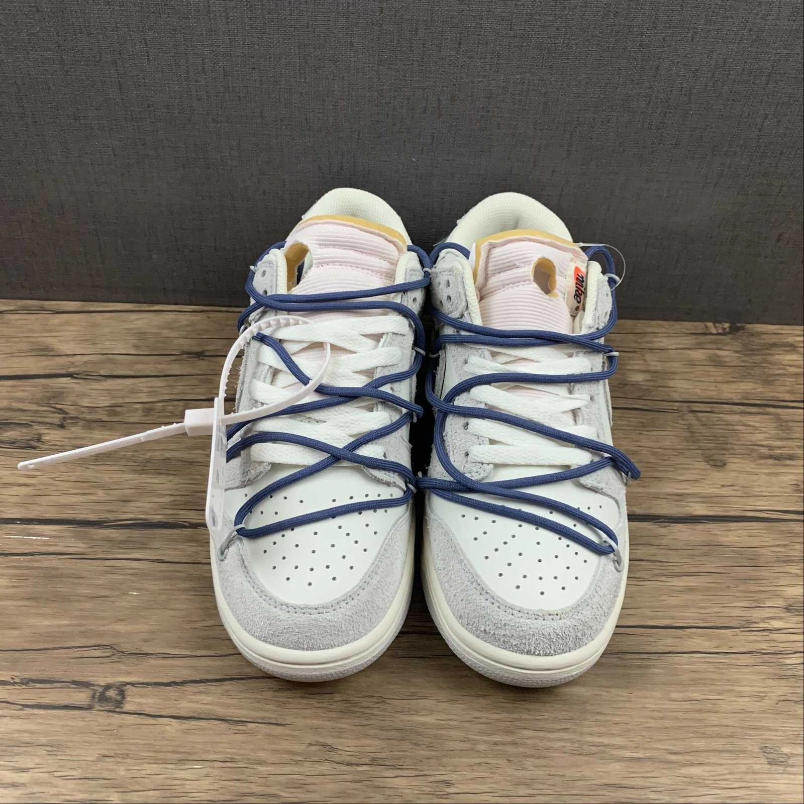 Dunk Low X Off-White 'Lote 18 de 50' DJ0950 112 Non Slip Outsole