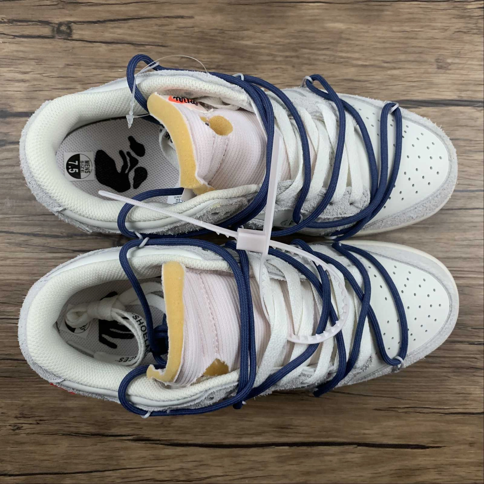 Urban Active Dunk Low X Off-White 'Lote 18 de 50' DJ0950 112