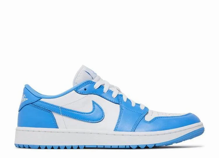 Silver Glow Air Jordan 1 Low Golf UNC