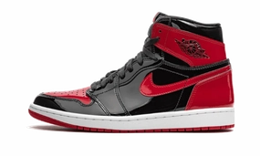 Balanced Sole Urban Sport Air Jordan 1 Retro High OG Patent Bred