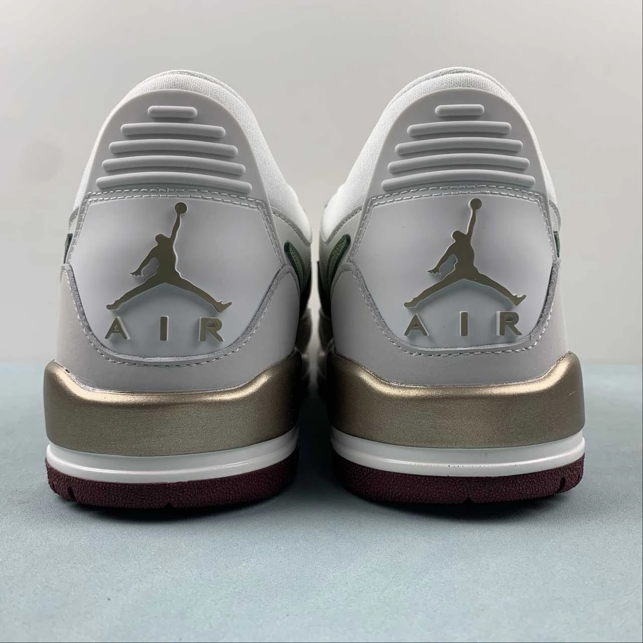 Moisture Wicking Insole Air Jordan Legacy 312 Low Light Khaki Green Dark Red HF0745-131