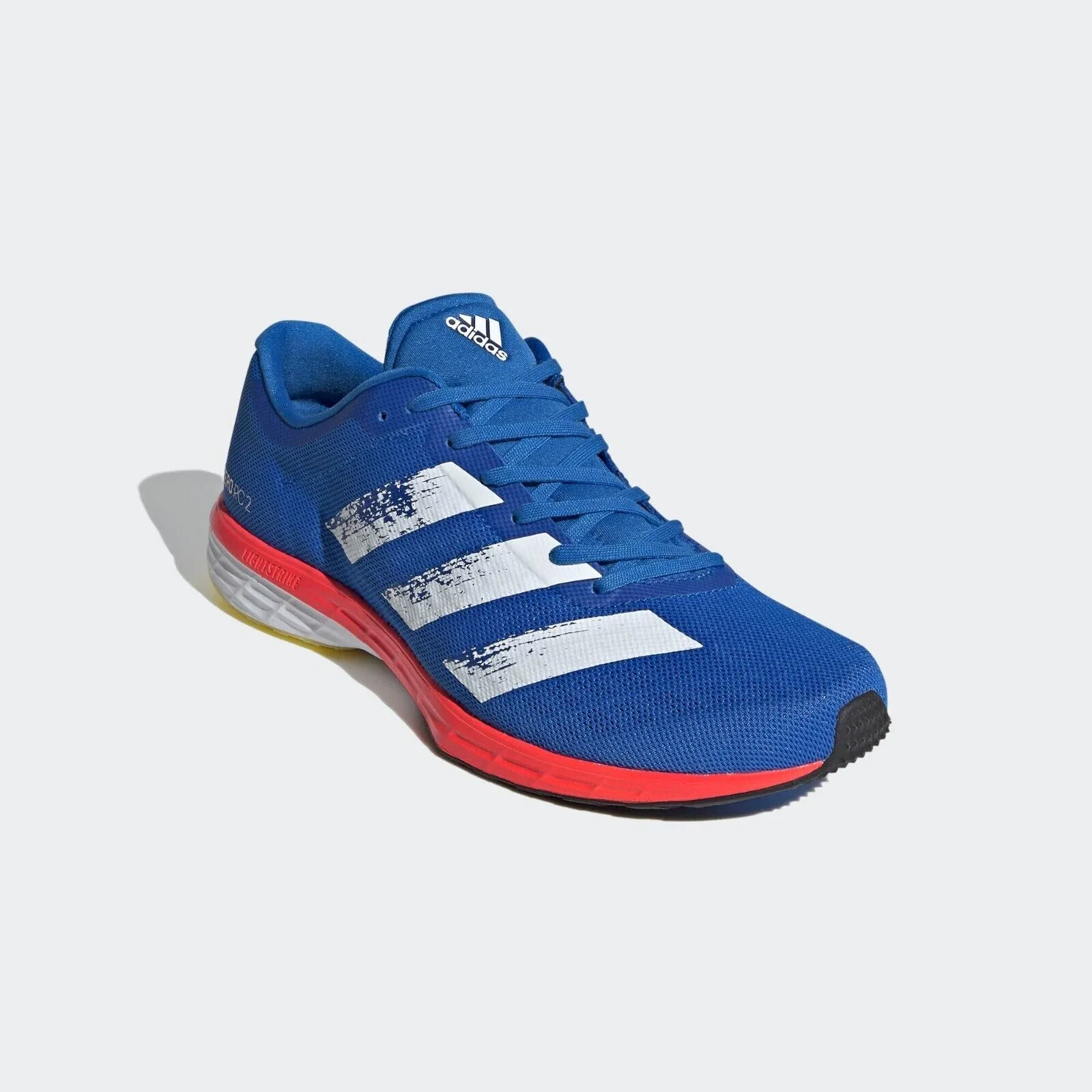 adidas Adizero RC 2 Mens Running Shoes - Glow Blue