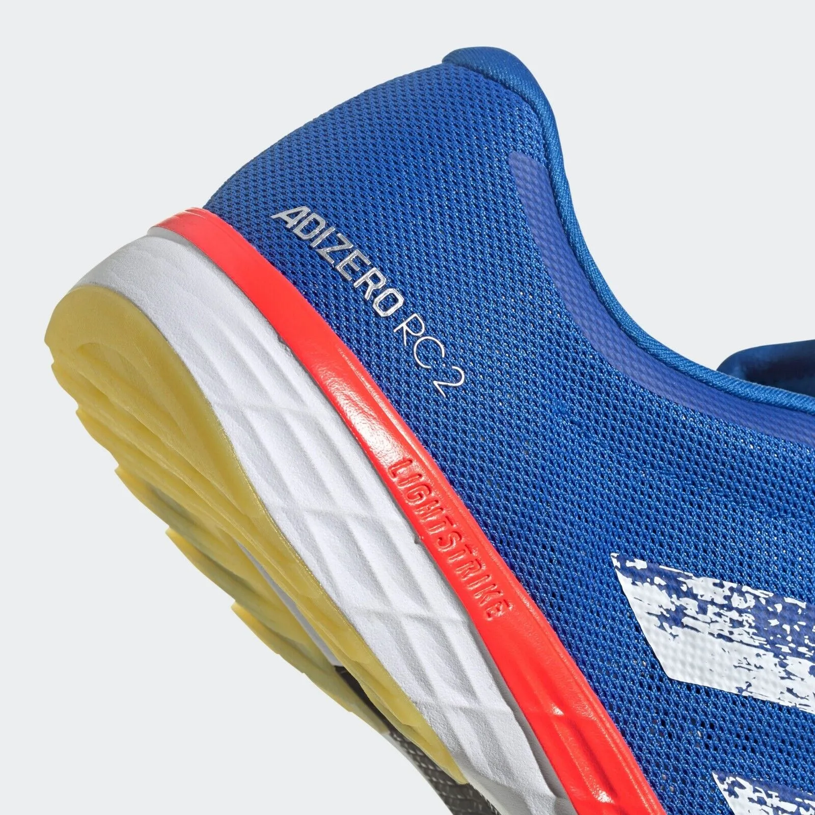 adidas Adizero RC 2 Mens Running Shoes - Glow Blue