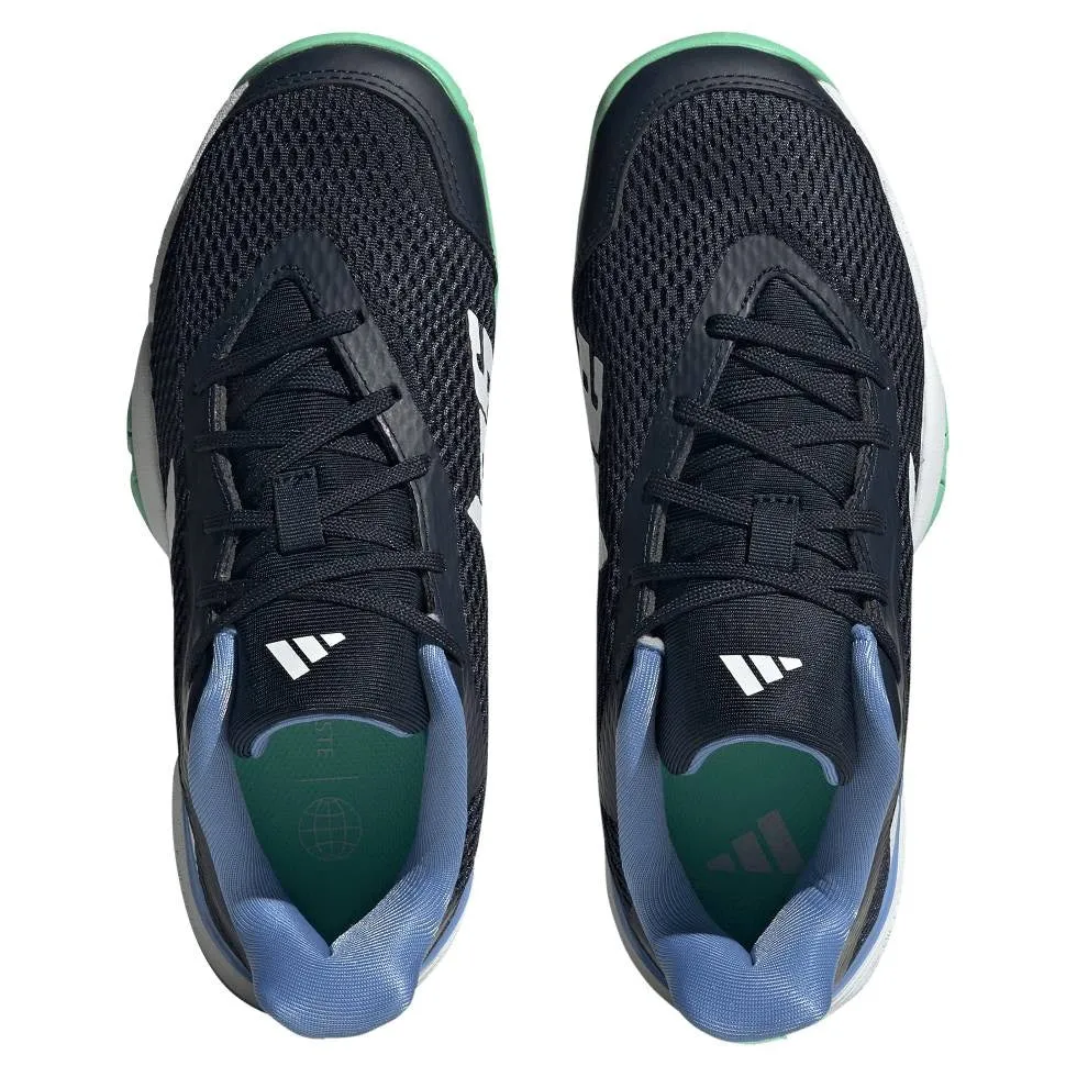 adidas Barricade Junior Tennis Shoe (Blue)