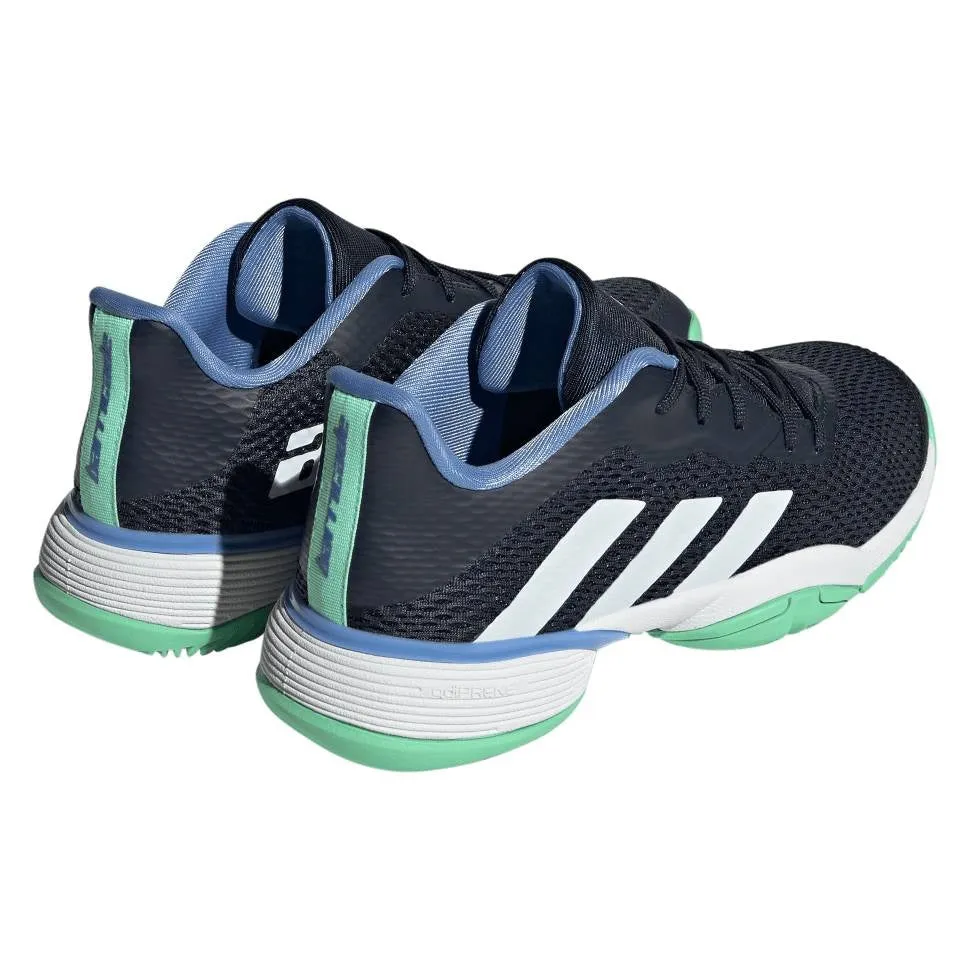 adidas Barricade Junior Tennis Shoe (Blue)
