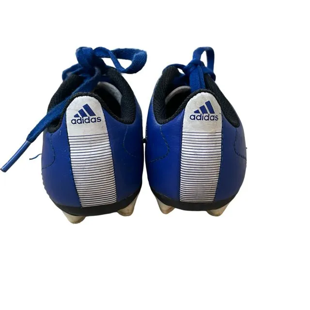Adidas Blue Soccer Cleats - Size 12K