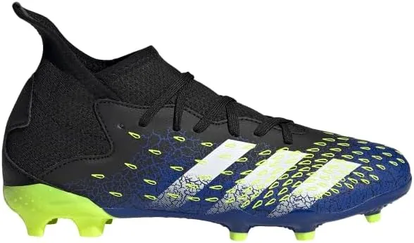 adidas Boy's Firm Ground Predator Freak .3 Soccer Shoes