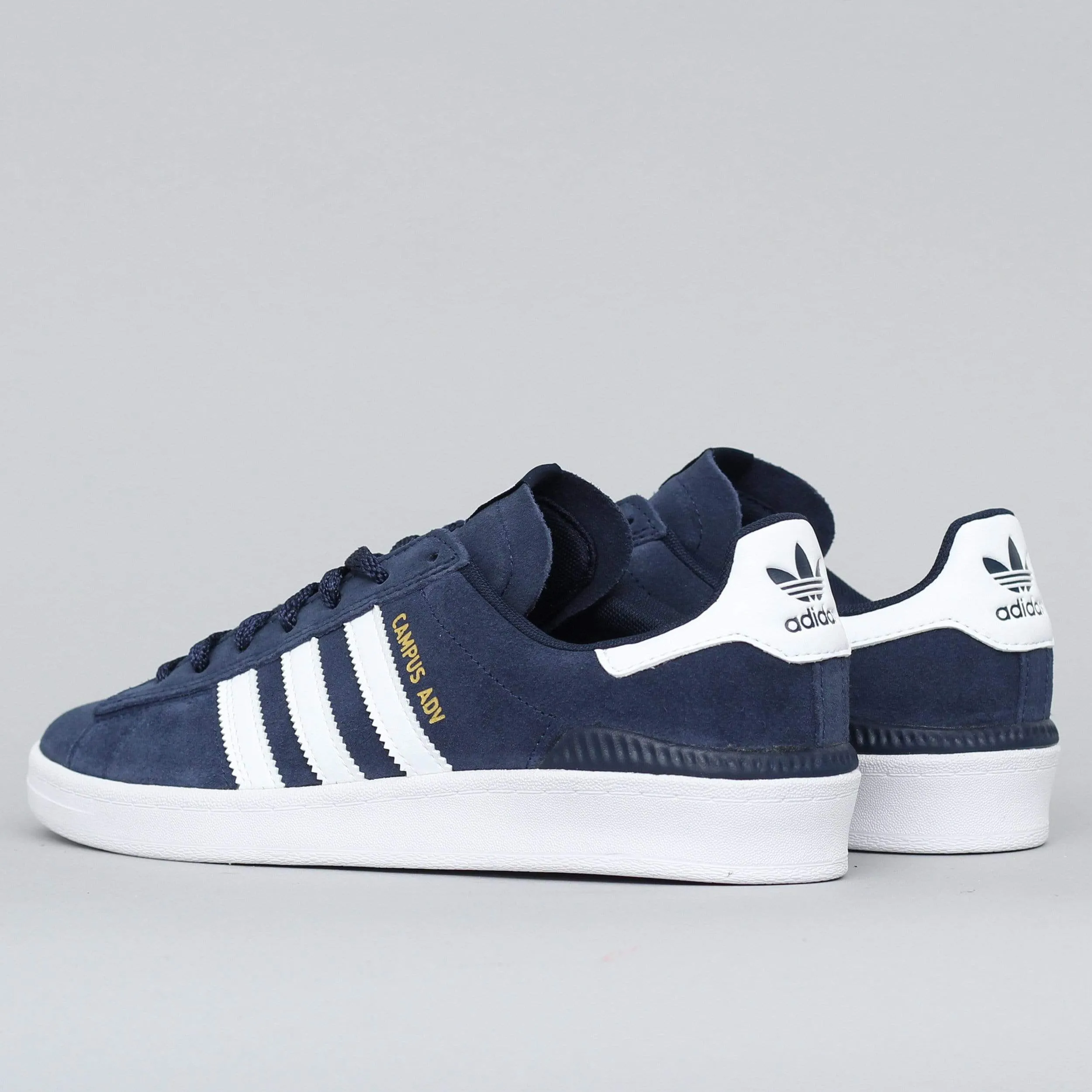 adidas Campus Advance Shoes Collegiate Navy / Footwear White / Footwear White
