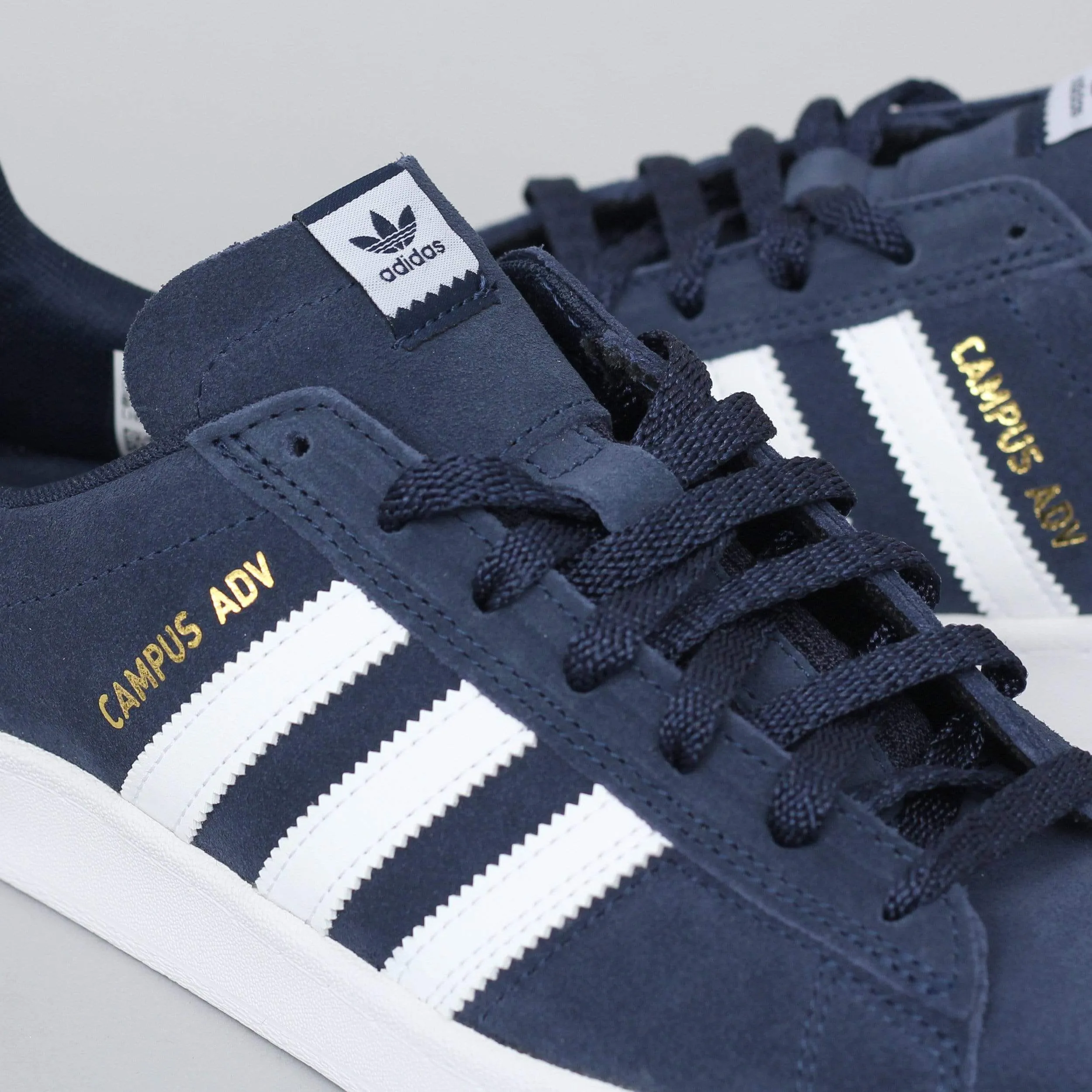 adidas Campus Advance Shoes Collegiate Navy / Footwear White / Footwear White