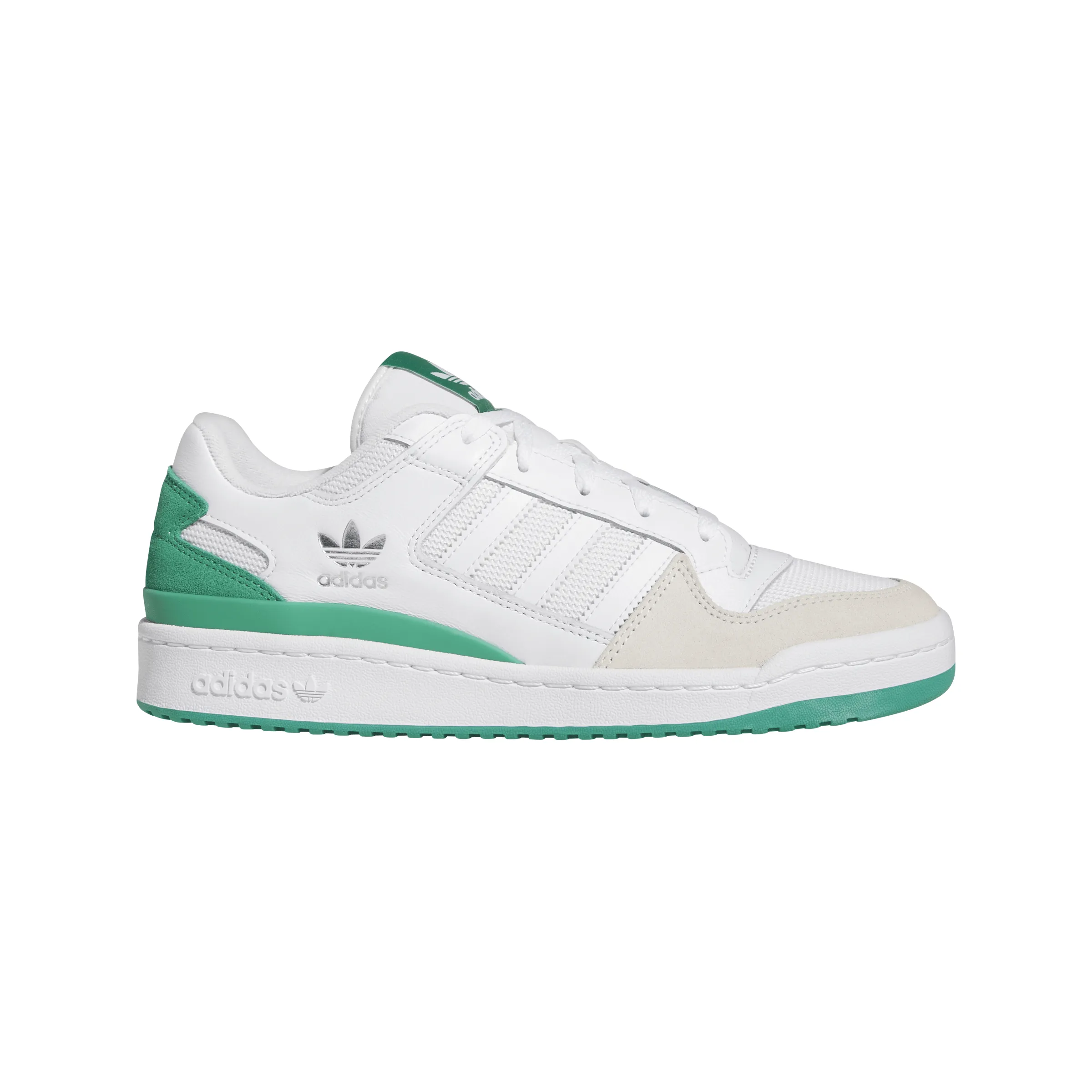 Adidas Forum Low CL White/Court Green FZ6262