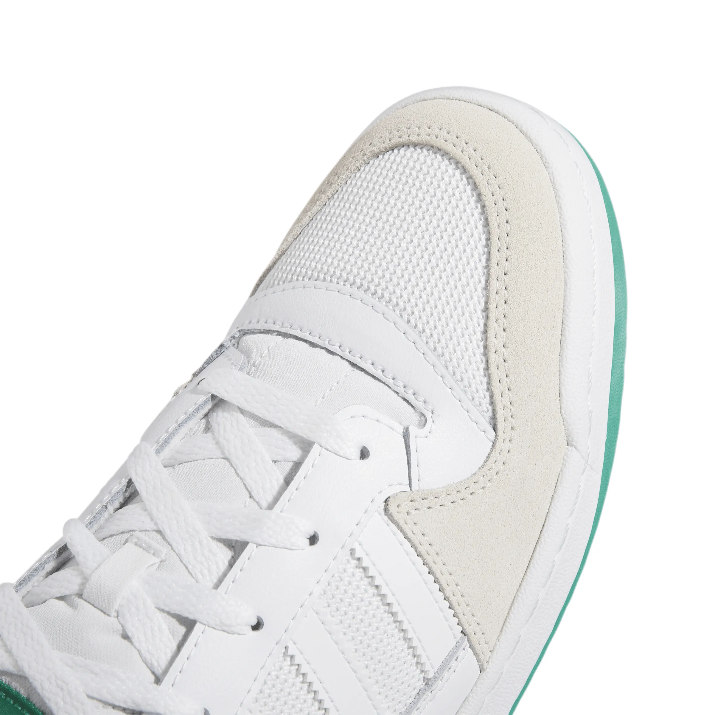Adidas Forum Low CL White/Court Green FZ6262