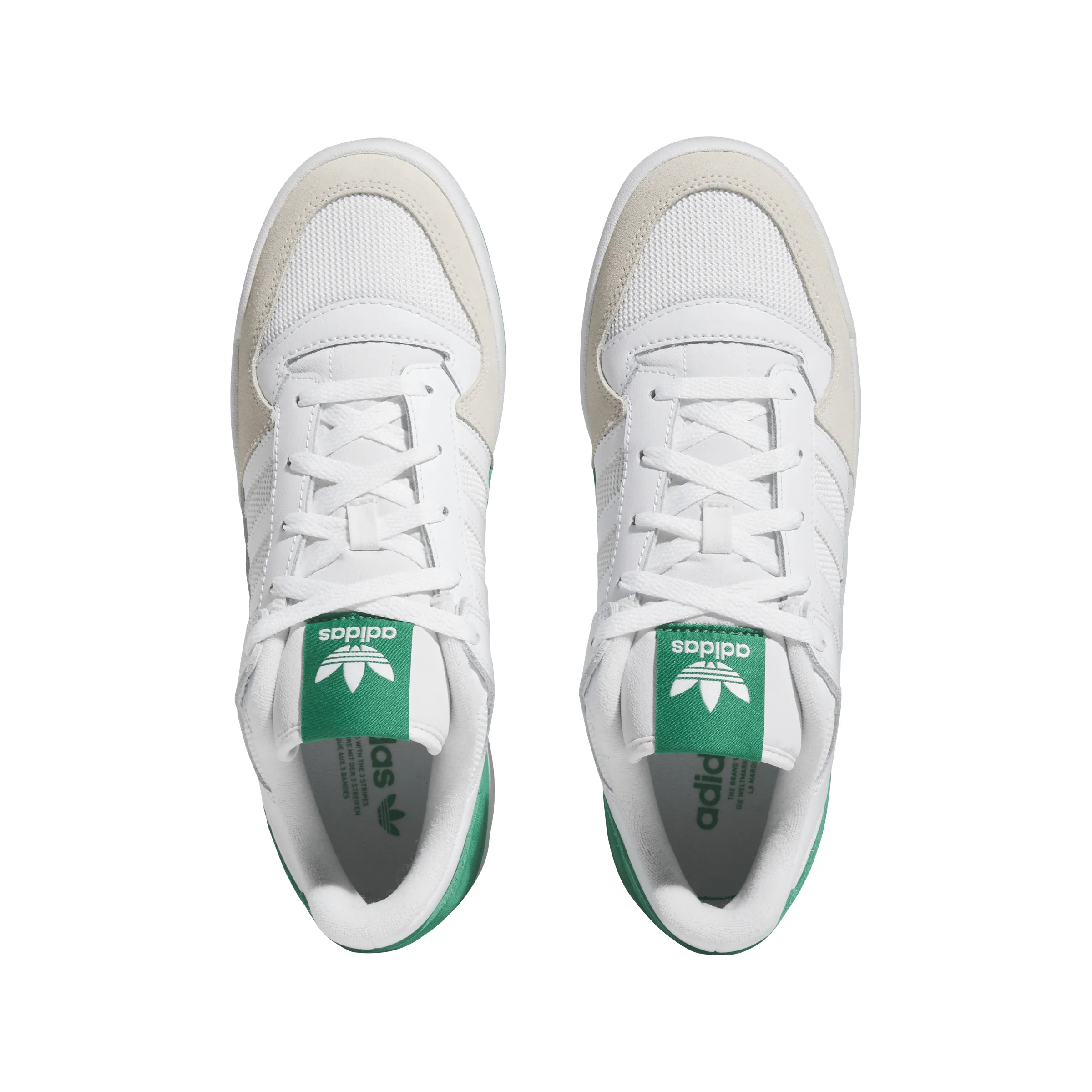 Adidas Forum Low CL White/Court Green FZ6262