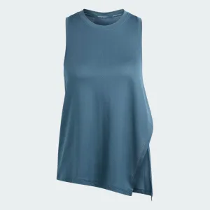 ADIDAS HIIT AEROREADY QUICKBURN TRAINING TANK TOP - TURQUOISE