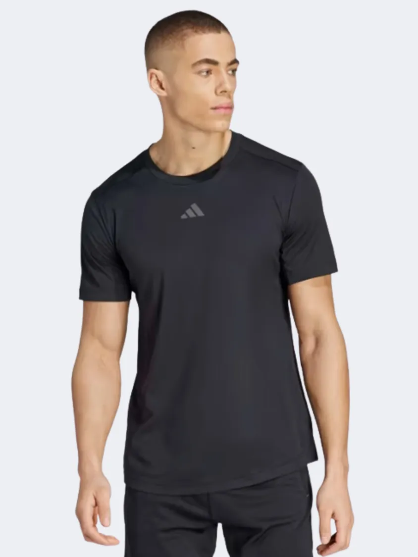Adidas Hiit Men Training T-Shirt Black