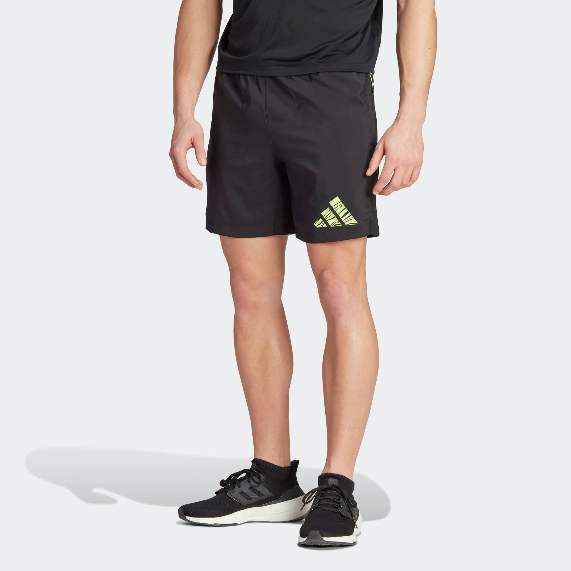 ADIDAS HIIT TRAINING SHORTS - IM1103
