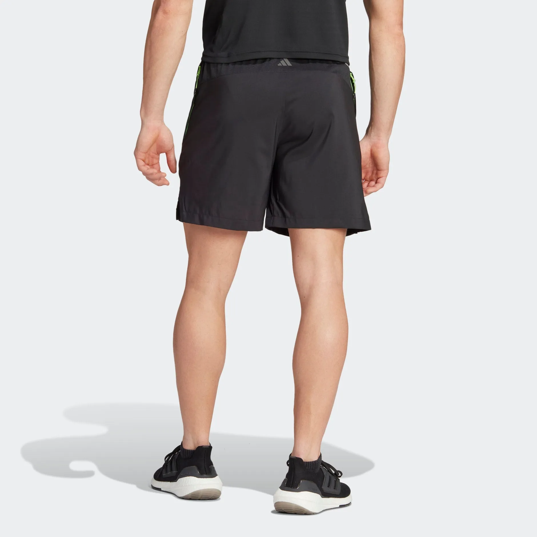 ADIDAS HIIT TRAINING SHORTS - IM1103