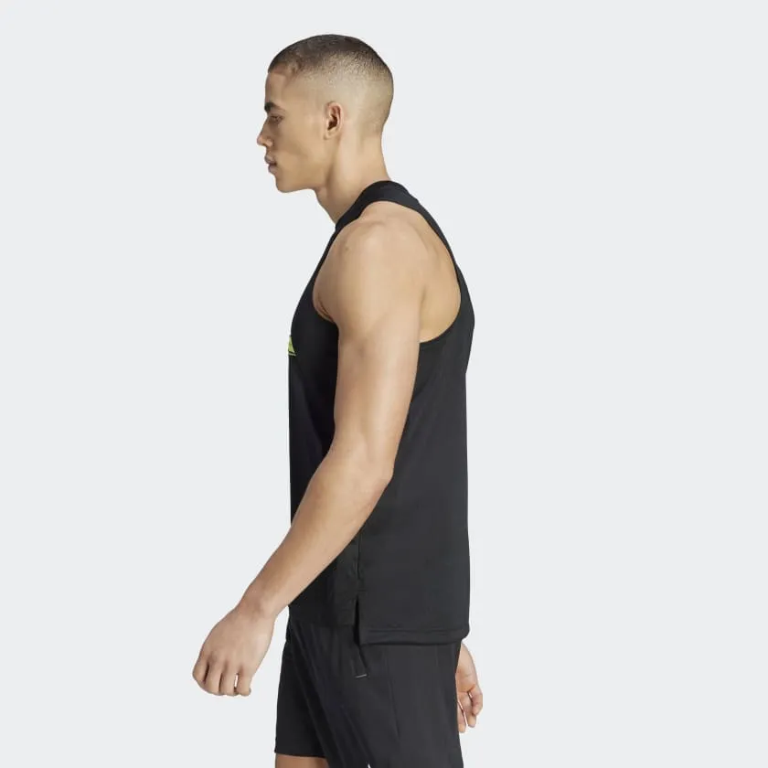 ADIDAS HIIT TRAINING TANK TOP - IM1130