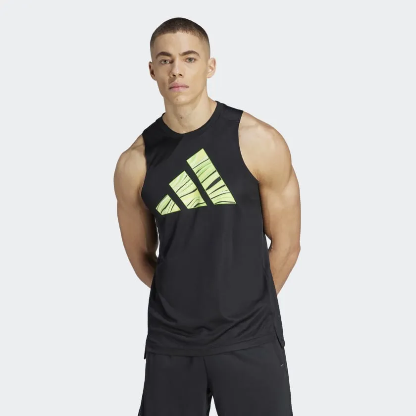 ADIDAS HIIT TRAINING TANK TOP - IM1130