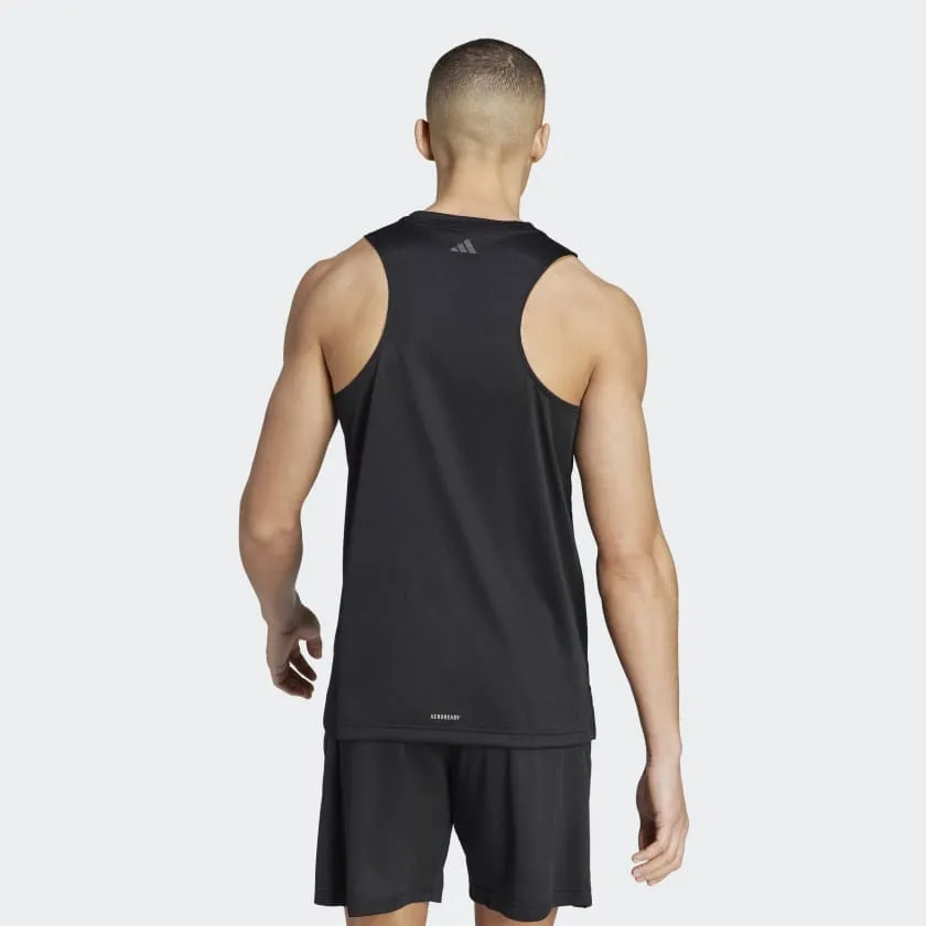 ADIDAS HIIT TRAINING TANK TOP - IM1130
