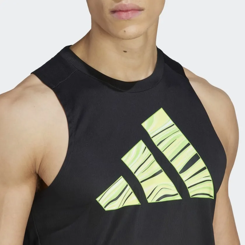 ADIDAS HIIT TRAINING TANK TOP - IM1130
