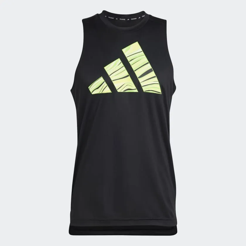 ADIDAS HIIT TRAINING TANK TOP - IM1130